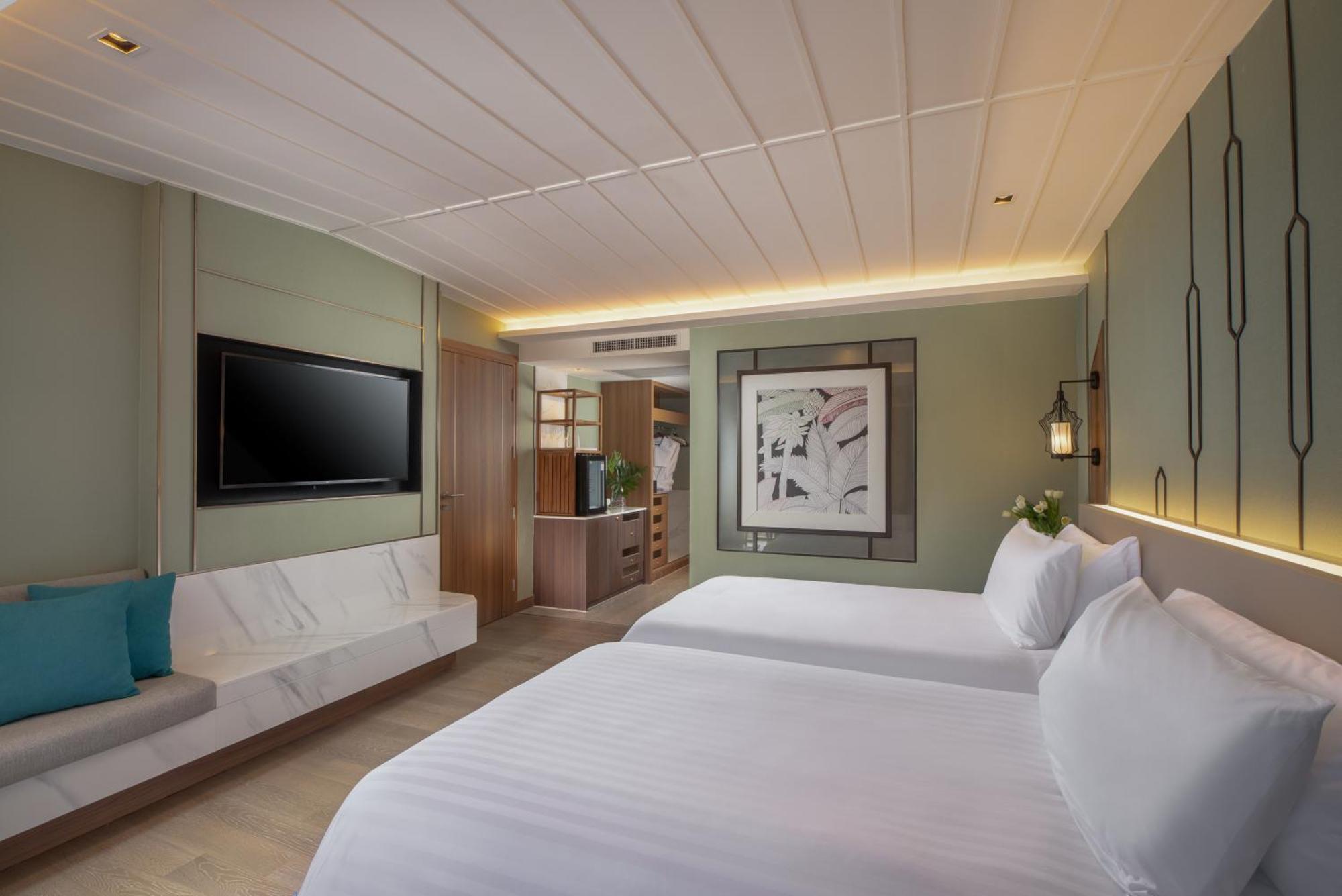 Nysa Hotel Bangkok Sukhumvit 11 Exteriör bild Deluxe Room
