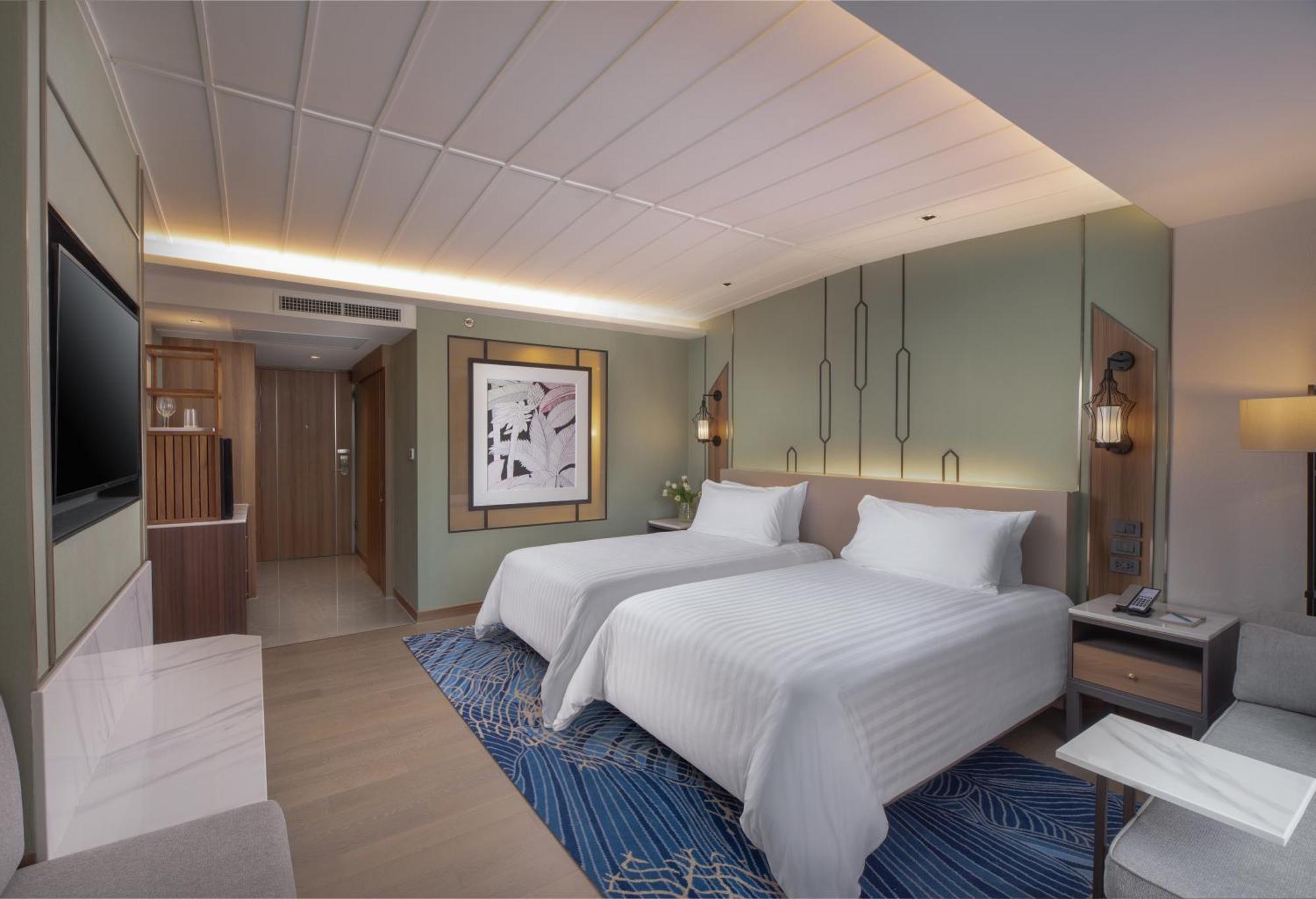 Nysa Hotel Bangkok Sukhumvit 11 Exteriör bild Deluxe Room