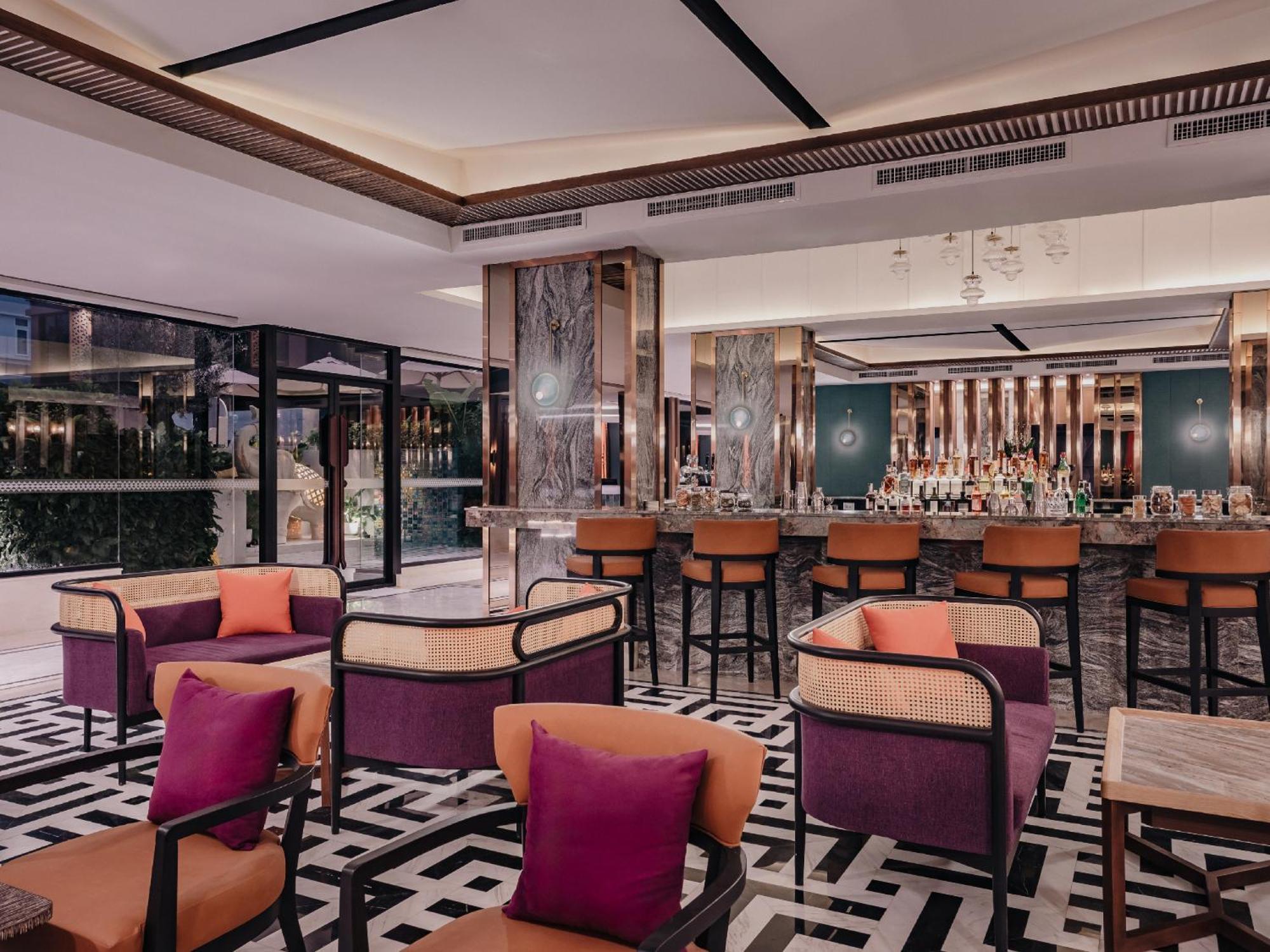 Nysa Hotel Bangkok Sukhumvit 11 Exteriör bild The Bar