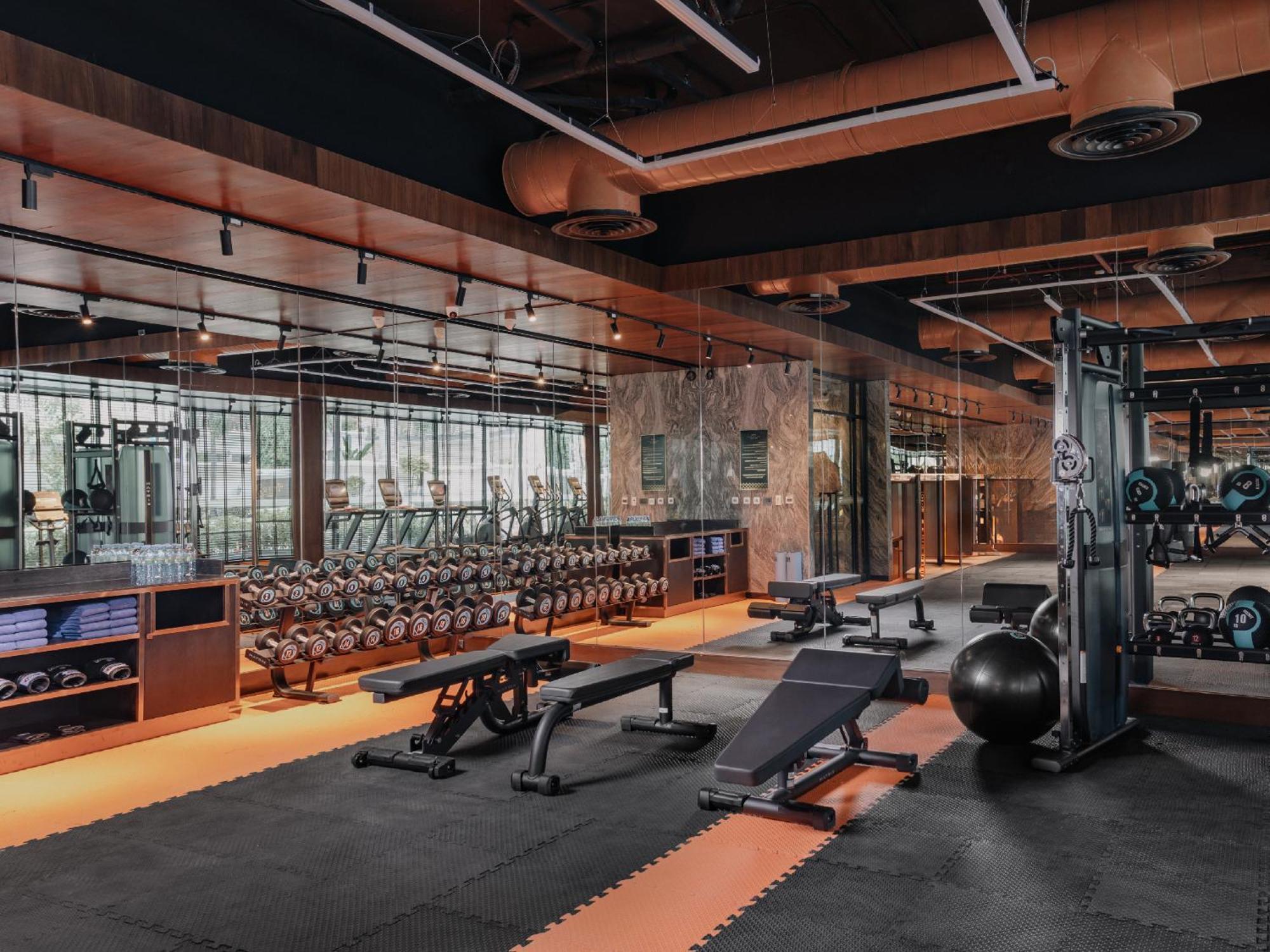 Nysa Hotel Bangkok Sukhumvit 11 Exteriör bild The gym at the 2018 Winter Olympics