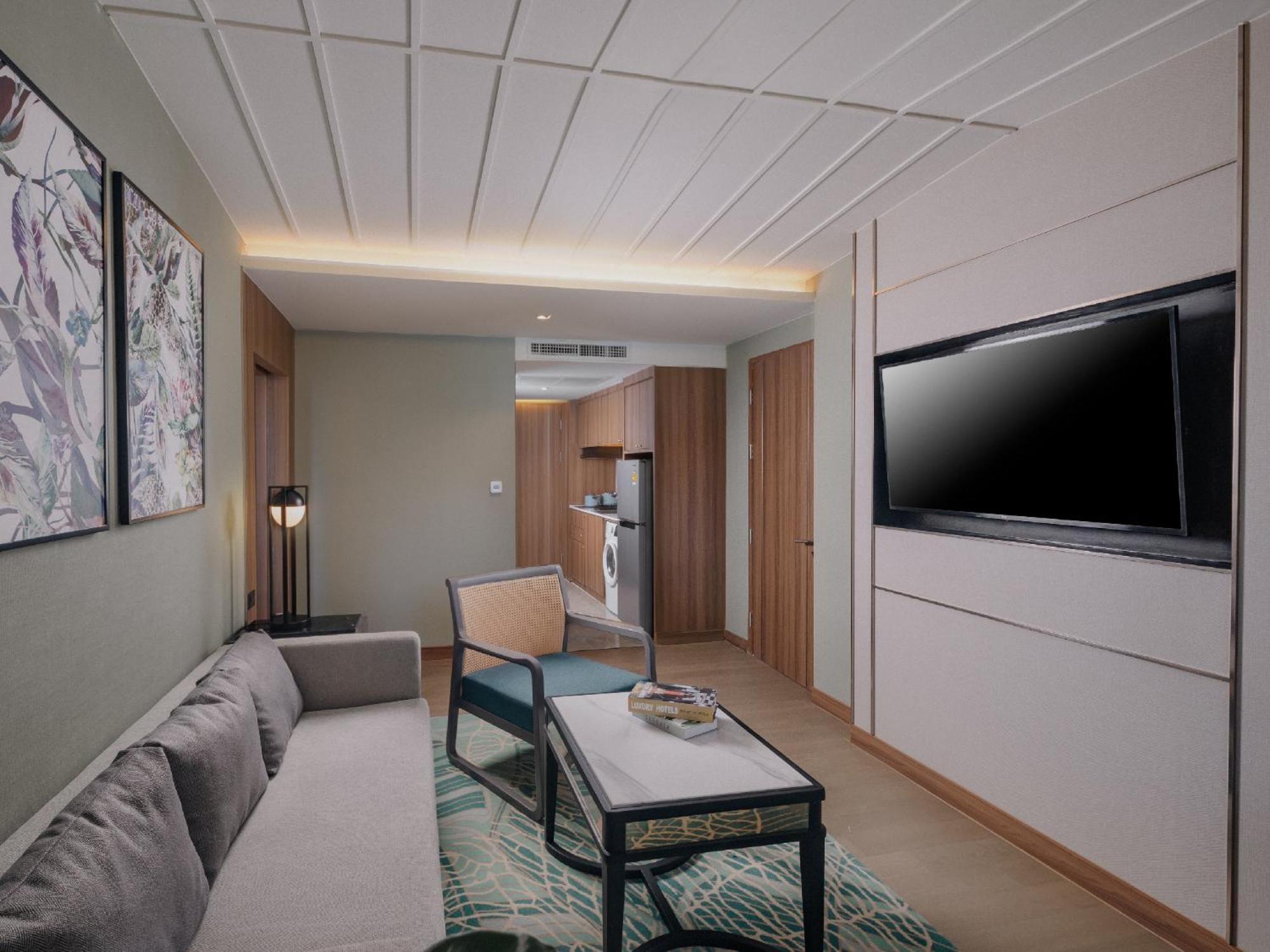 Nysa Hotel Bangkok Sukhumvit 11 Exteriör bild Living room