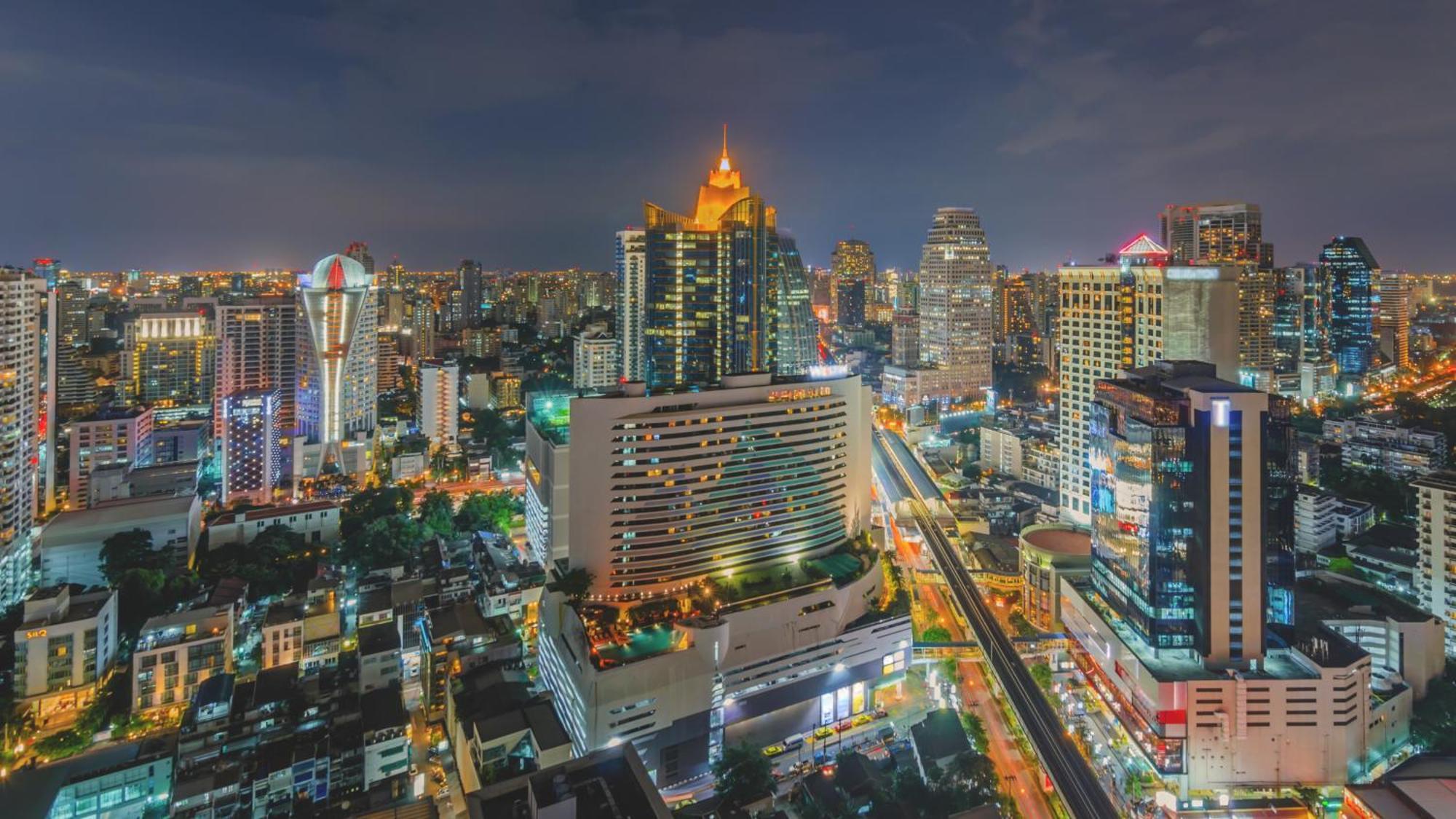 Nysa Hotel Bangkok Sukhumvit 11 Exteriör bild Bangkok